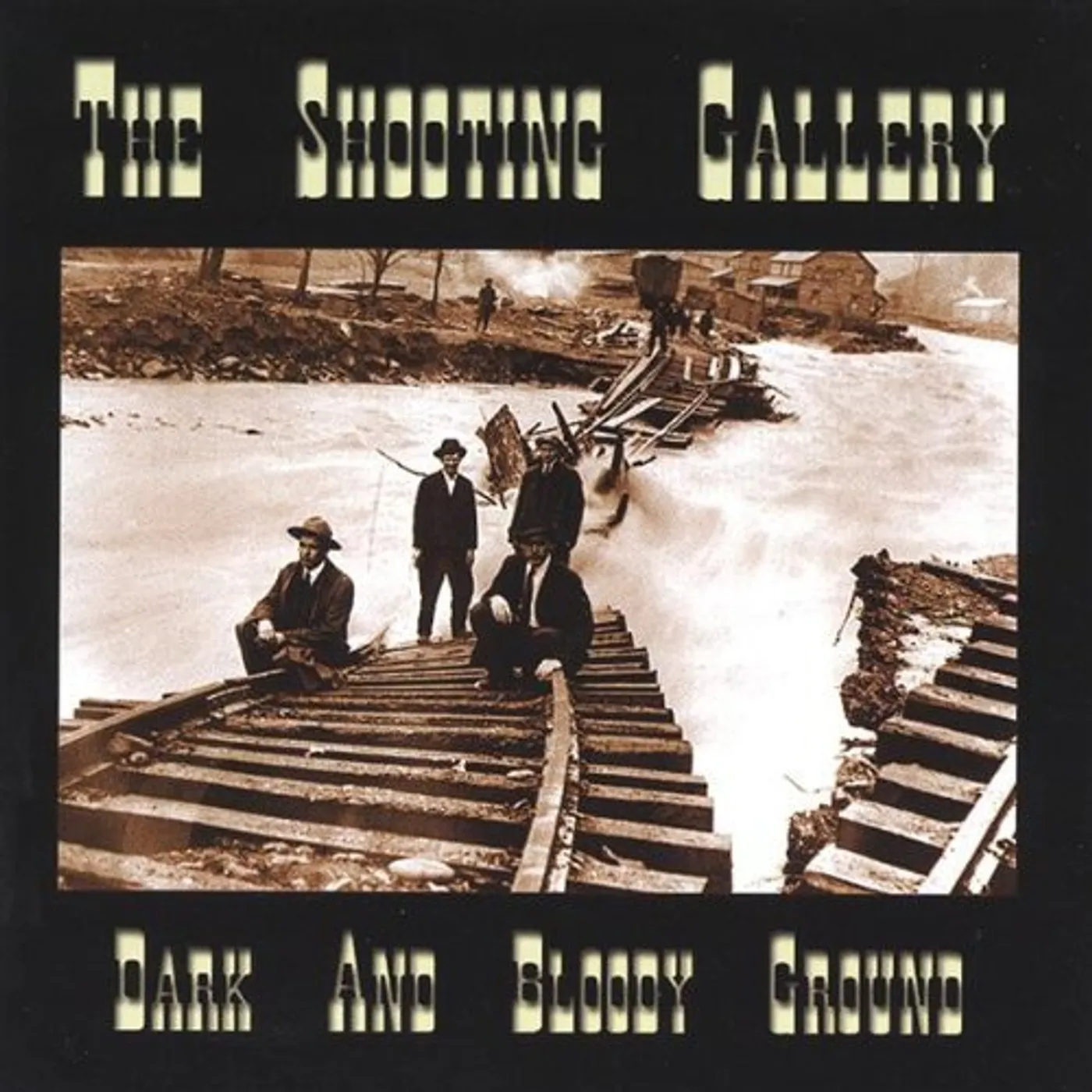 Shooting Gallery DARK & BLOODY GROUND CD