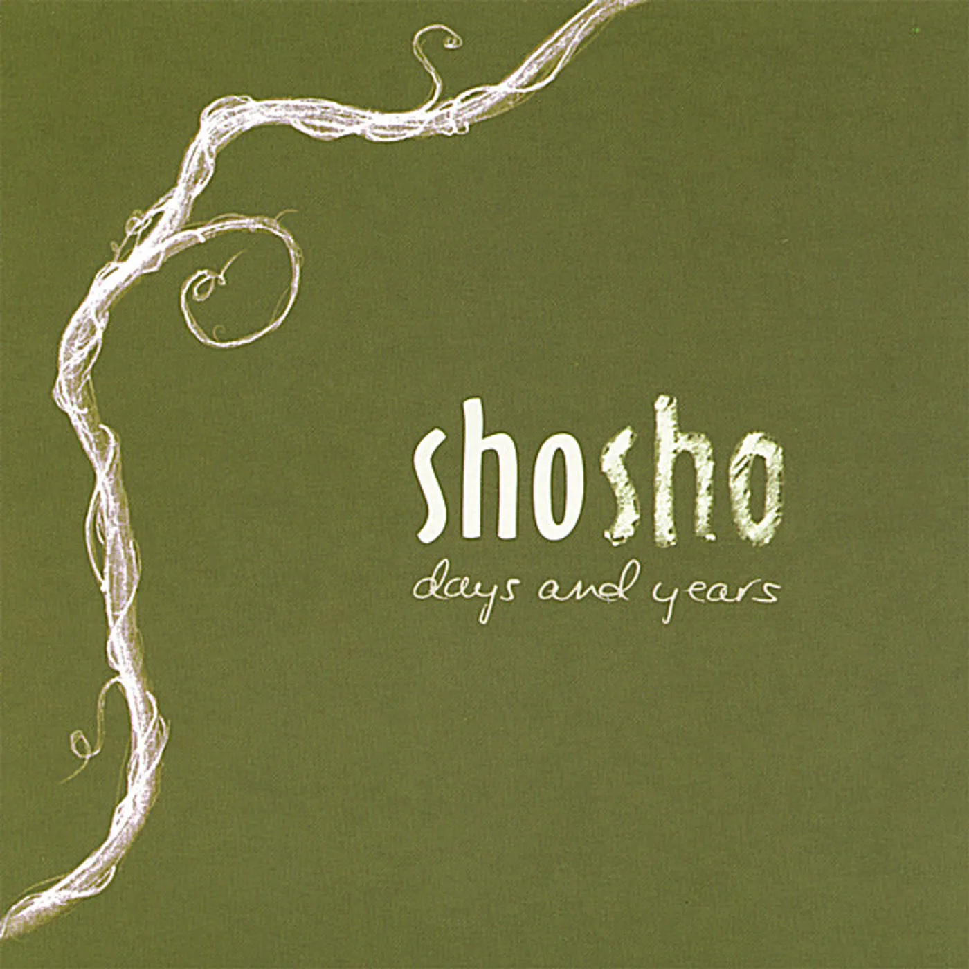 Shosho DAYS & YEARS CD