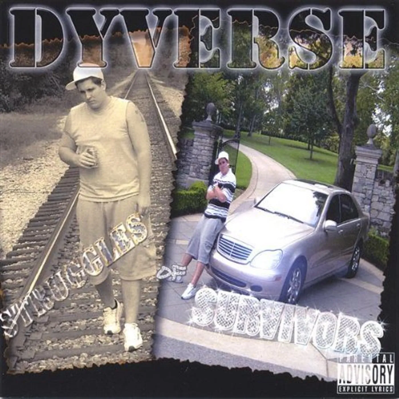 Dyverse STRUGGLES OF SURVIVORS CD