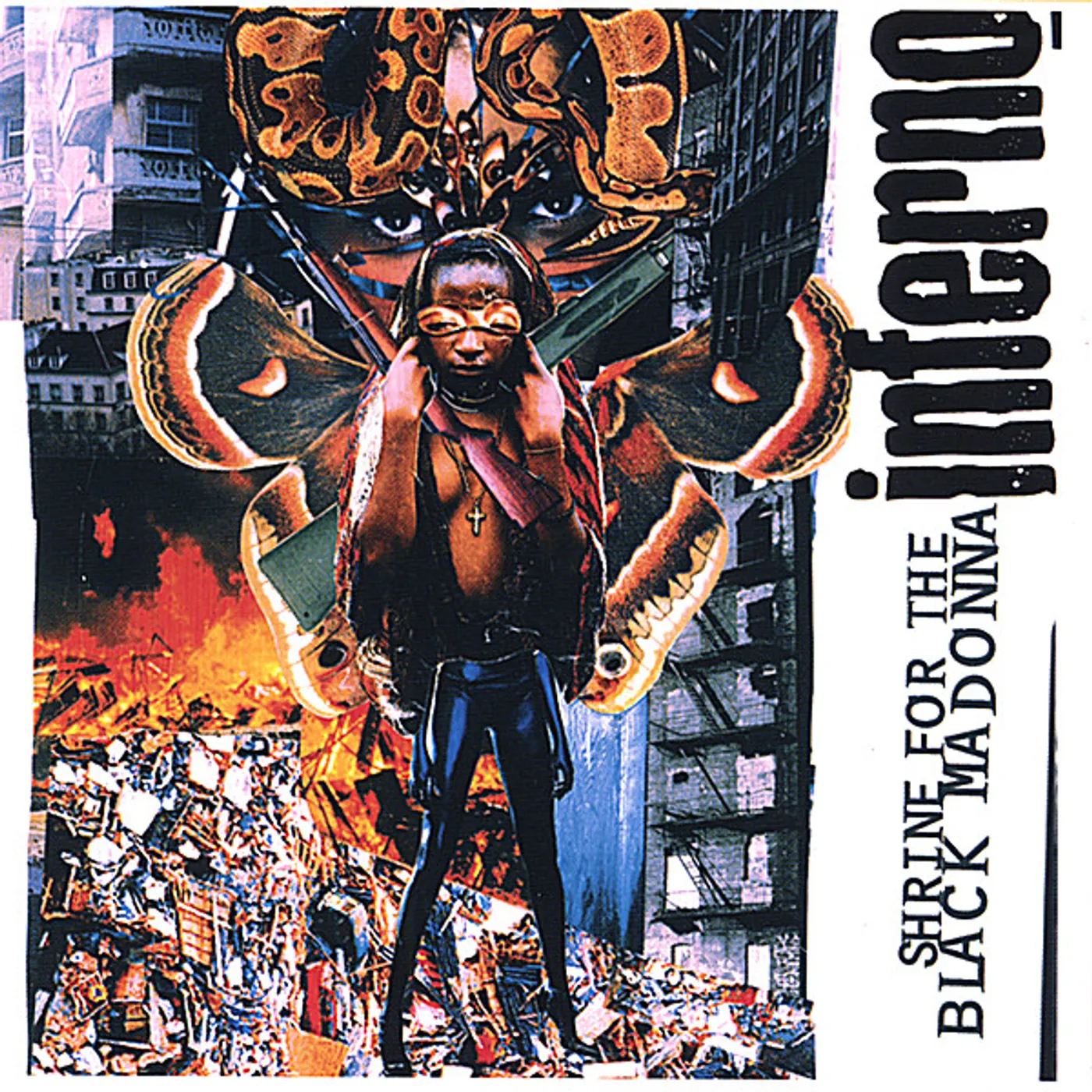 Shrine For The Black Madonna INFERNO CD