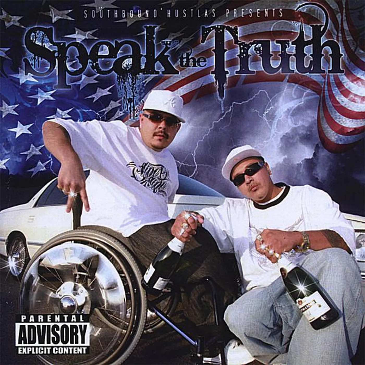 Southbound Hustlas SPEAK THE TRUTH CD