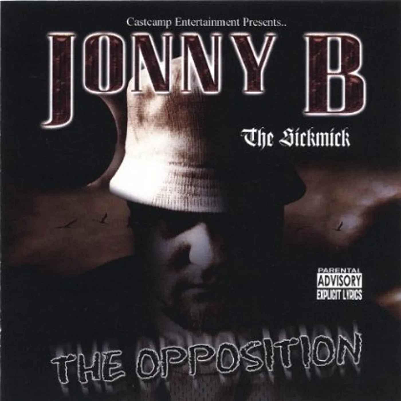 Jonny Buddha OPPOSITION CD