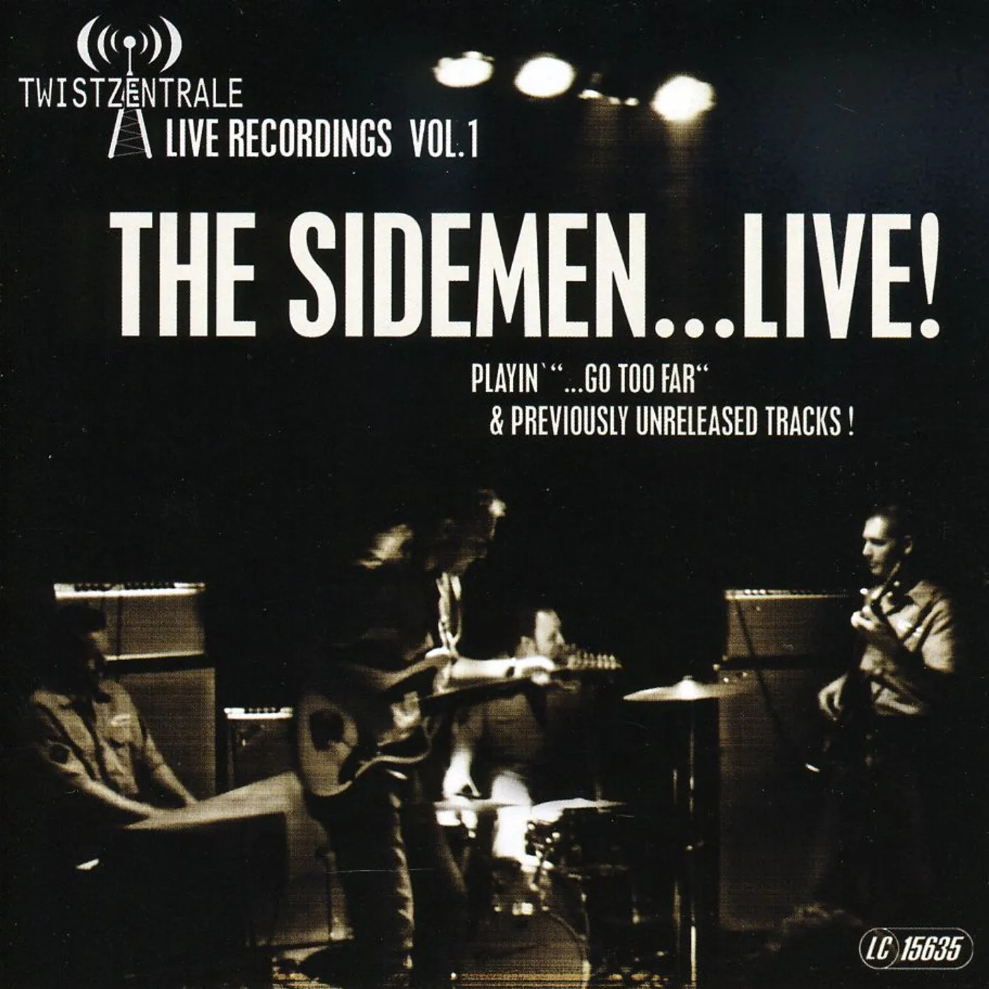 TWISTZENTRALE LIVE RECORDINGS: SIDEMEN LIVE 1 CD