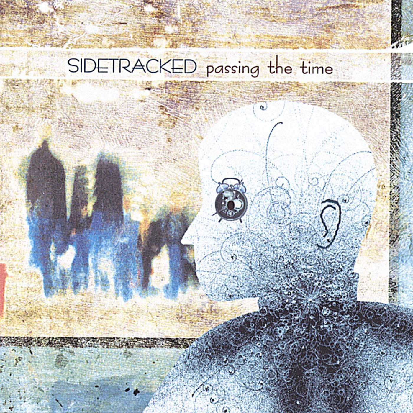 Sidetracked PASSING THE TIME CD