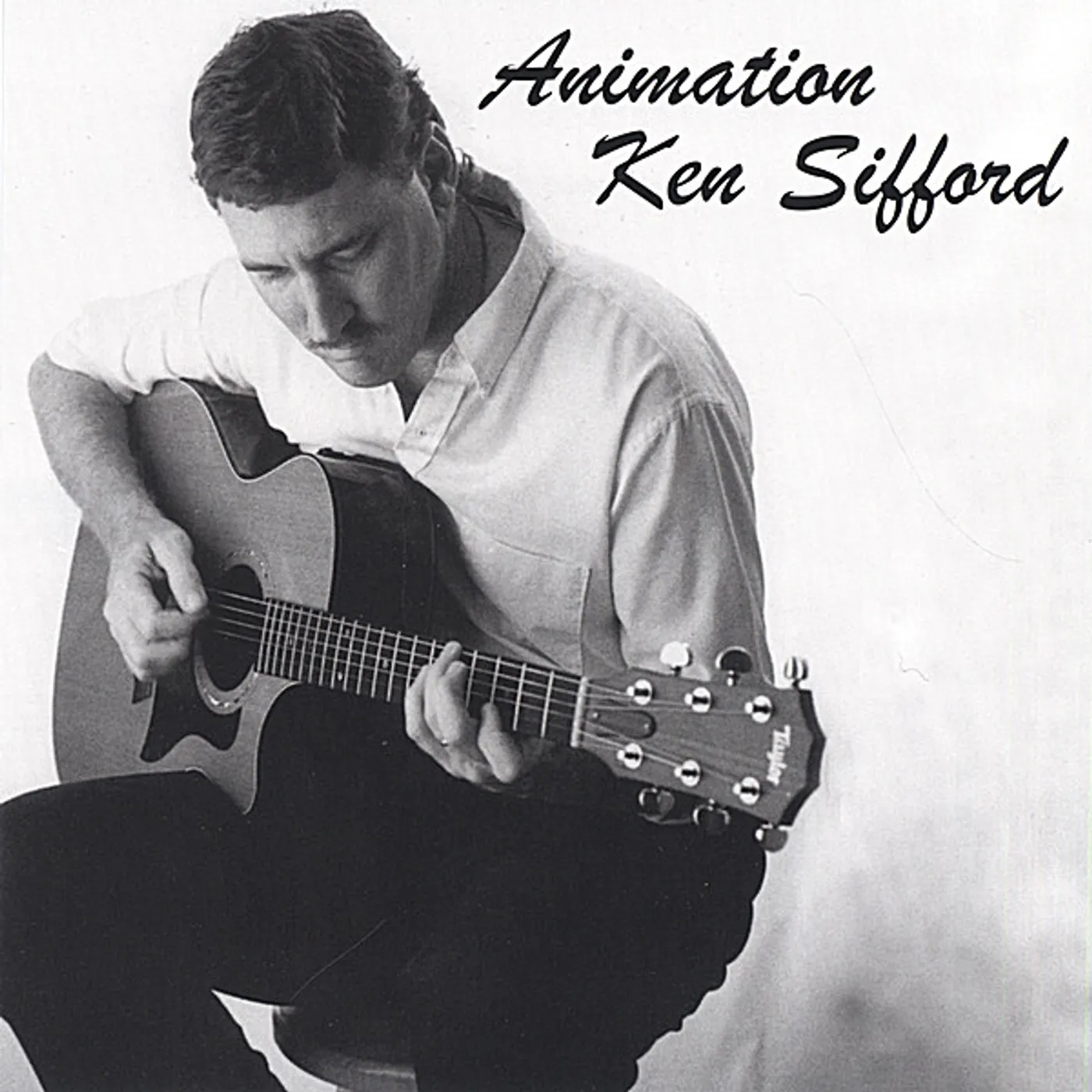 Ken Sifford ANIMATION CD