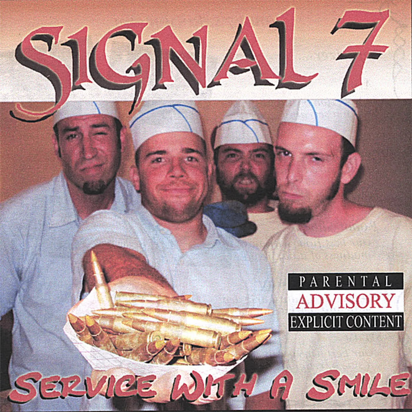 Signal 7 SERVICE WITH A SMILE CD