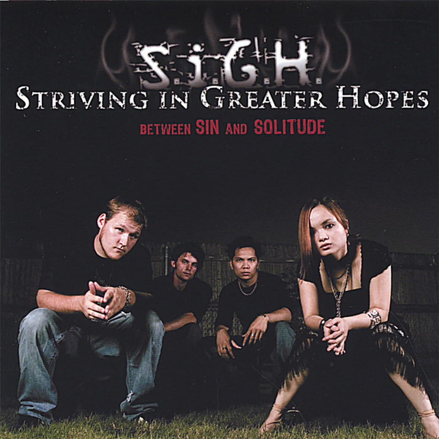 Striving in Greater Hopes BETWEEN SIN & SOLITUDE CD