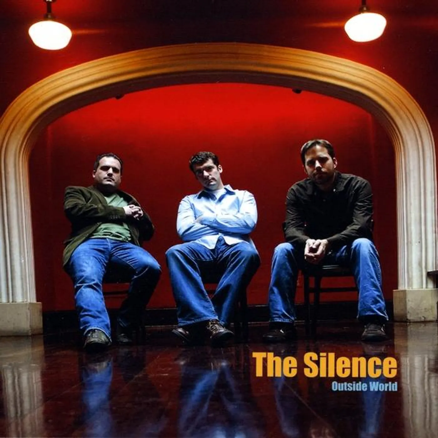 Silence OUTSIDE WORLD CD