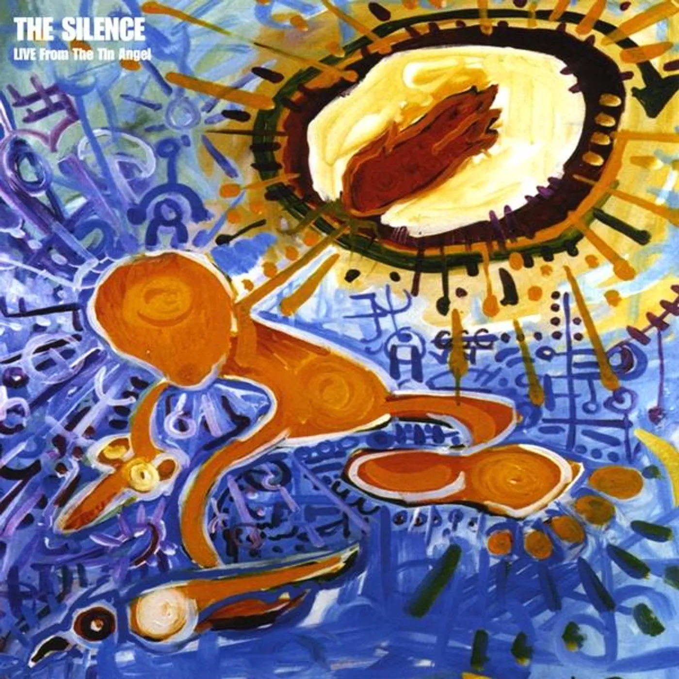 Silence LIVE FROM THE TIN ANGEL CD