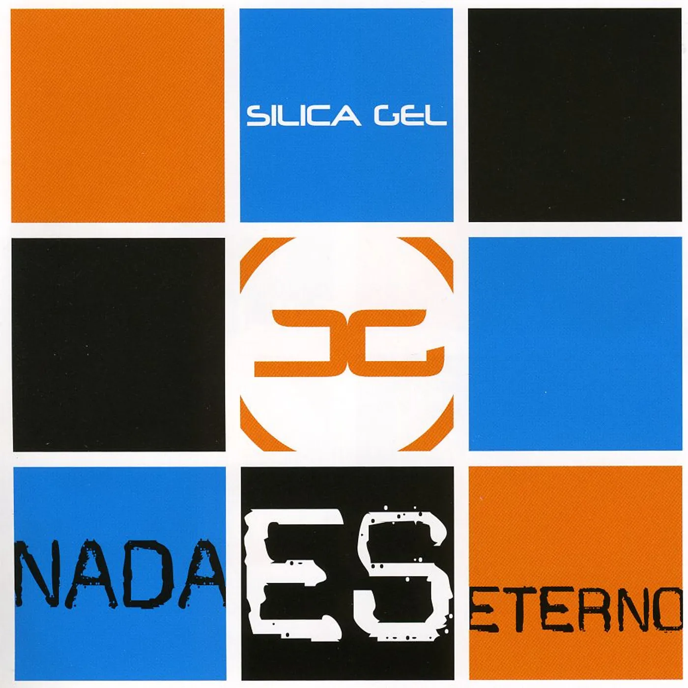 Silica Gel NADA ES ETERNO CD