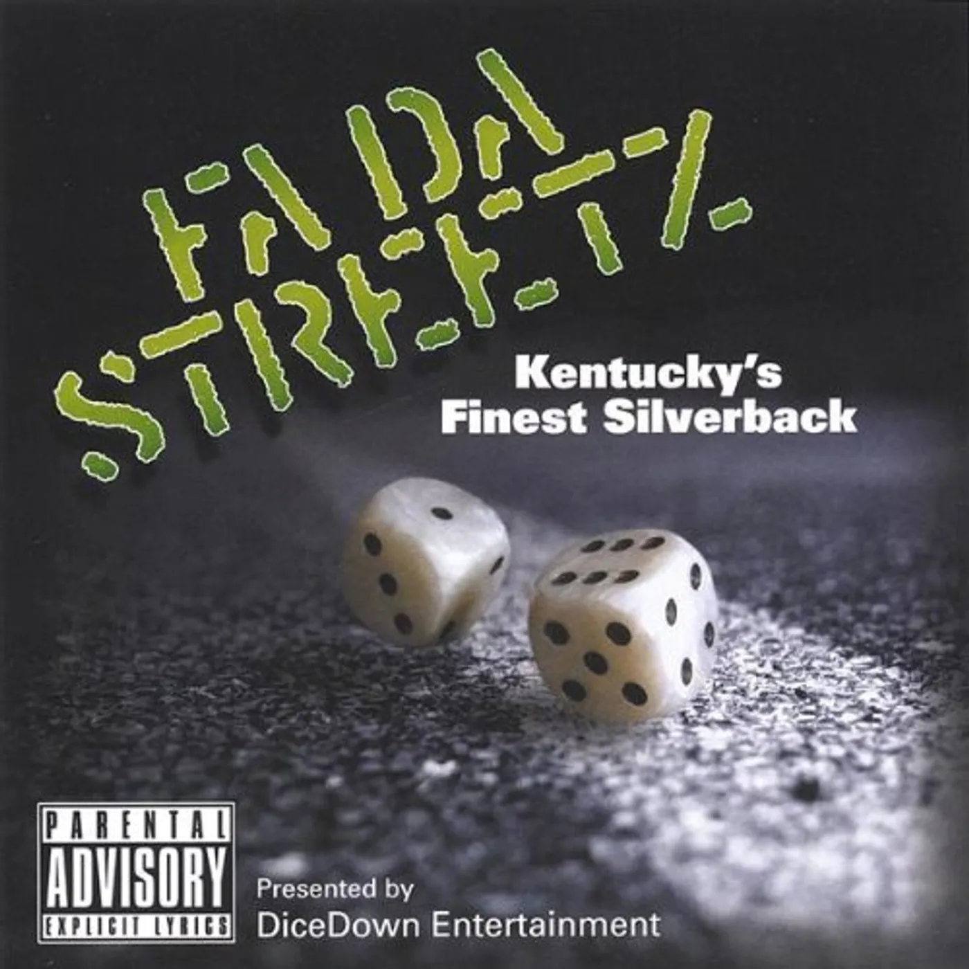 Silverbacks FA DA STREETZ CD