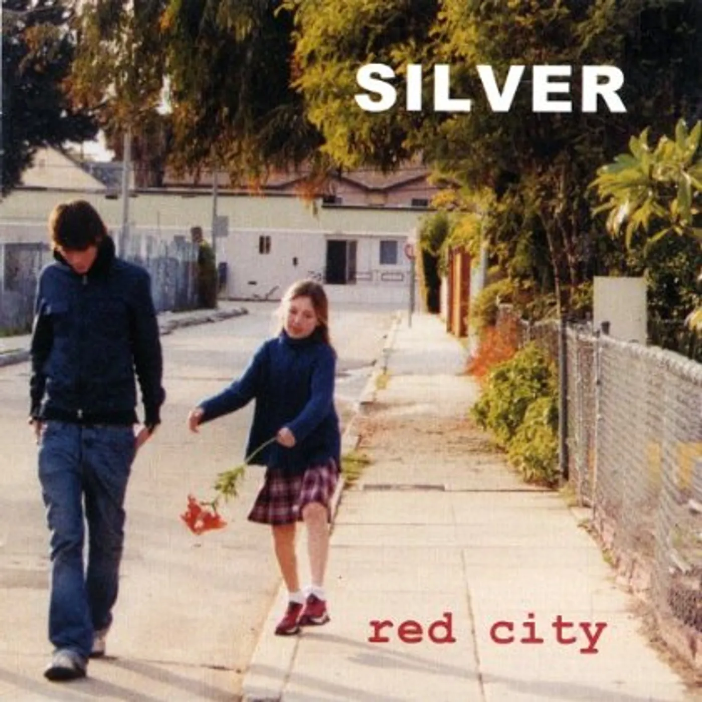 Silver RED CITY CD
