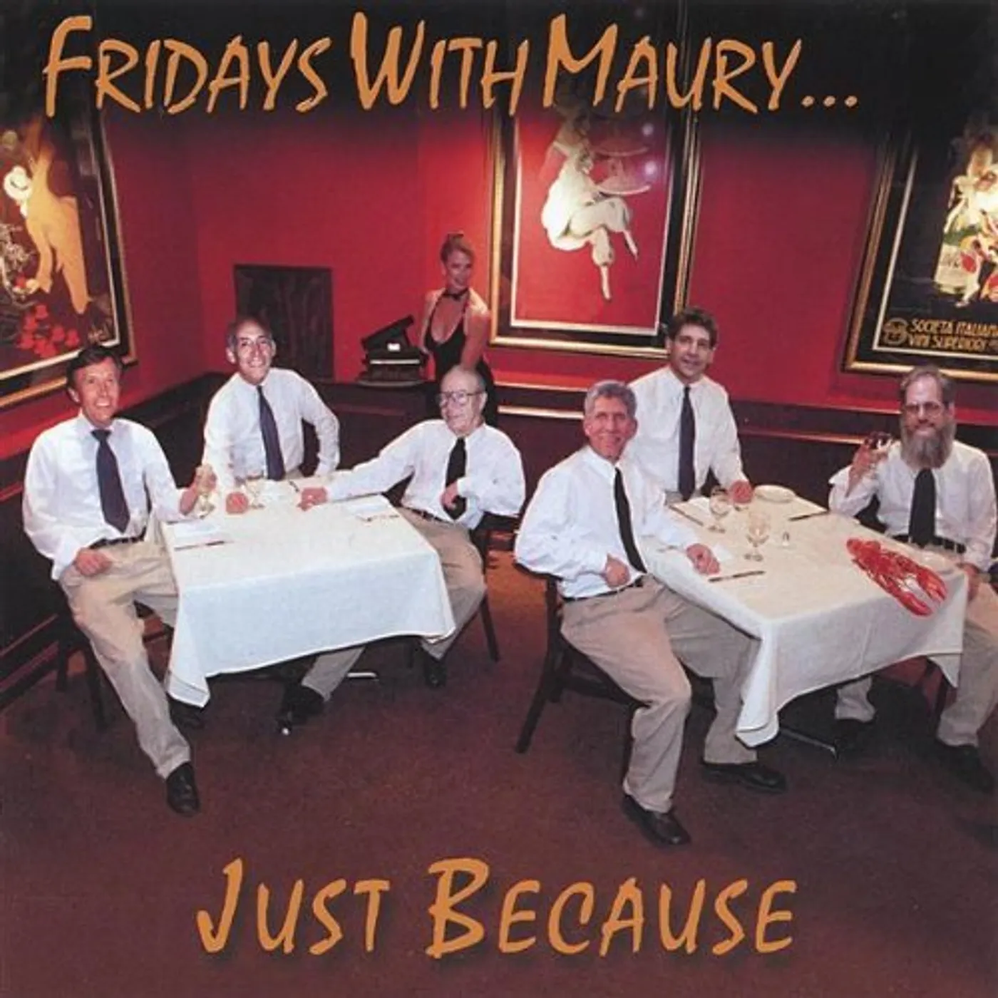 Herb Silverstein FRIDAYS WITH MAURY JUST BECAUSE CD