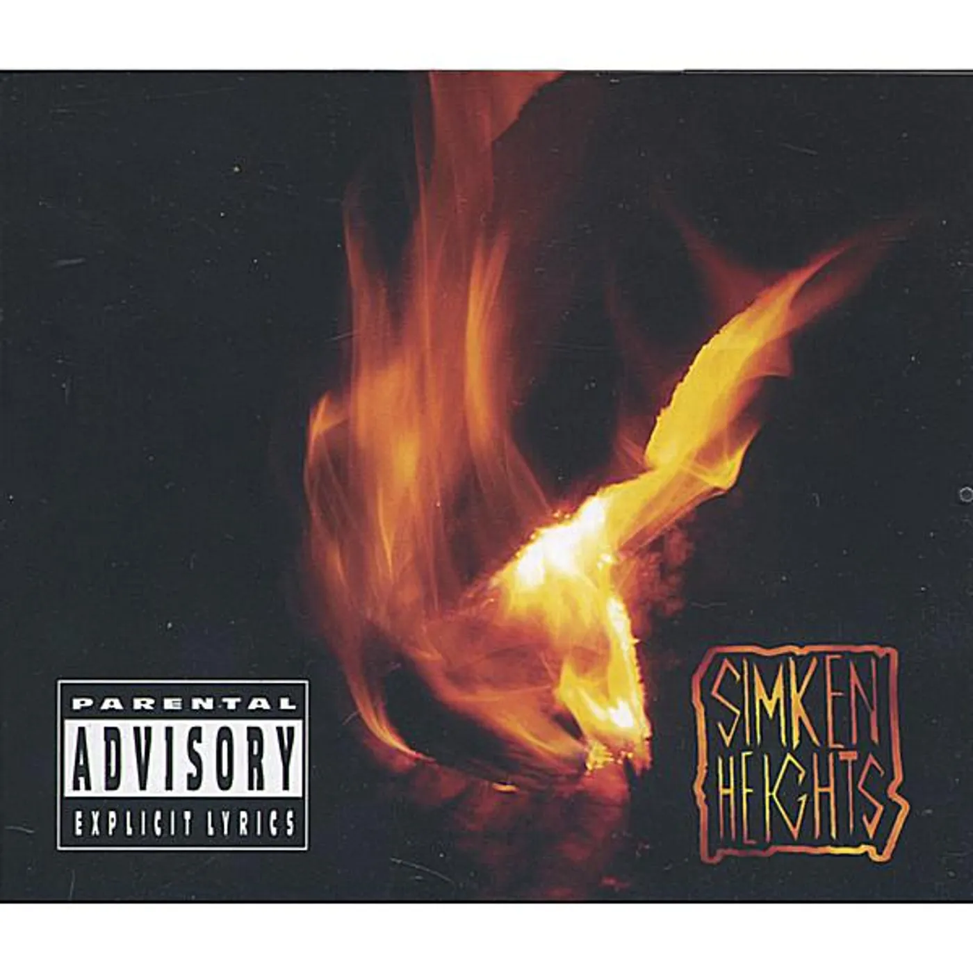 Simken Heights ETERNAL FLAME CD