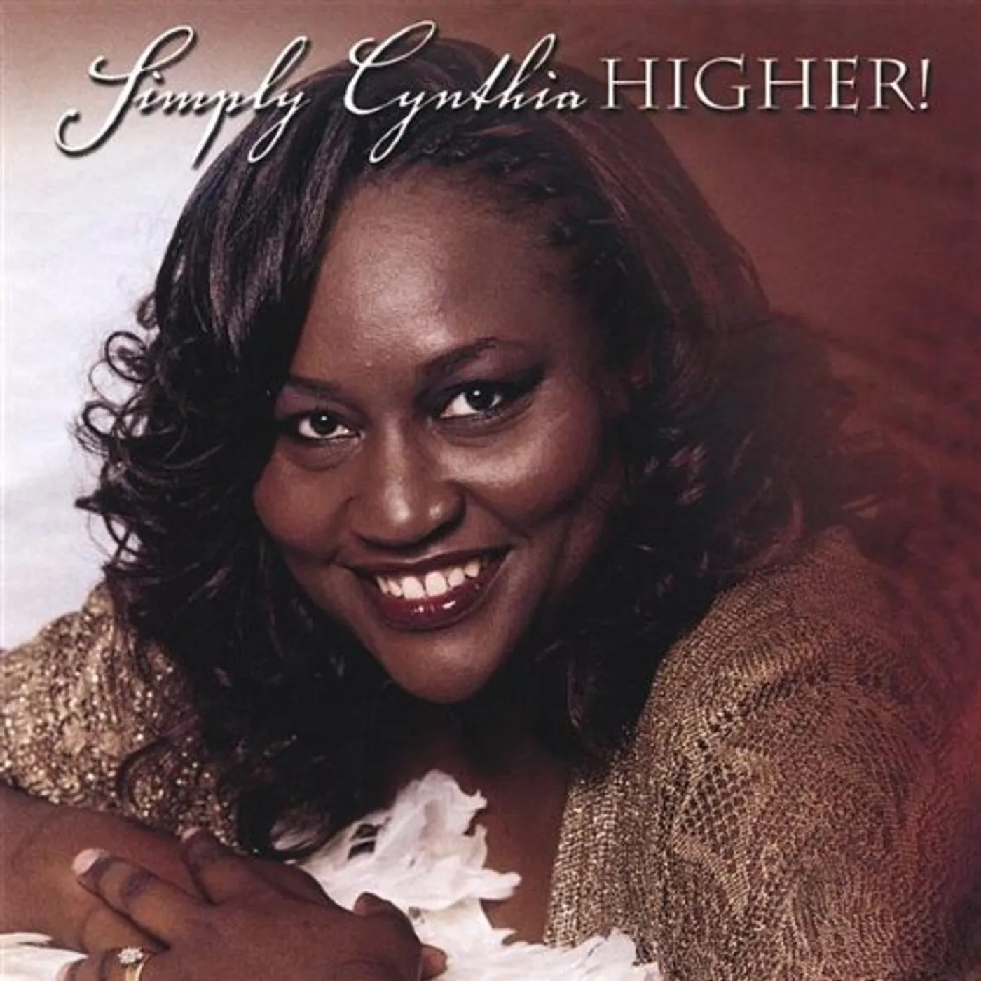 Simply Cynthia HIGHER! CD