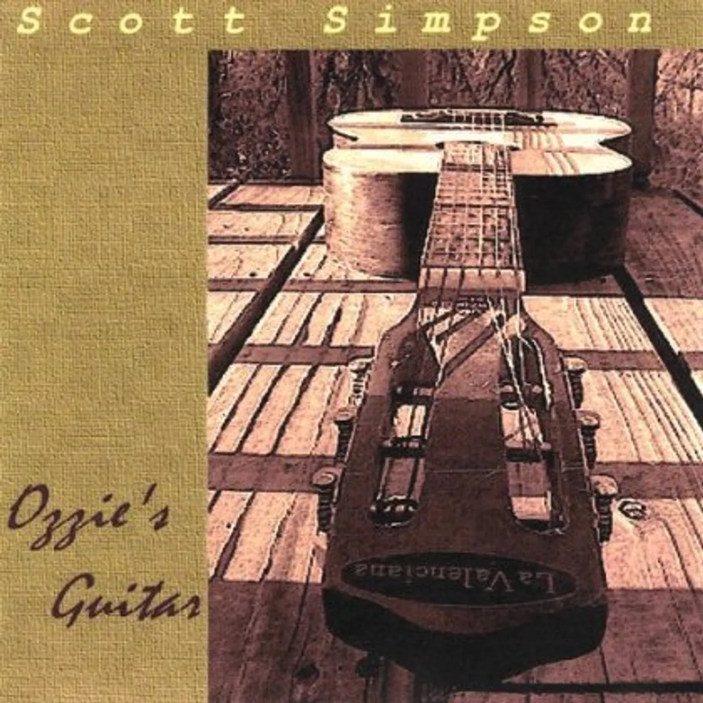 Scott Simpson OZZIES GUITAR CD