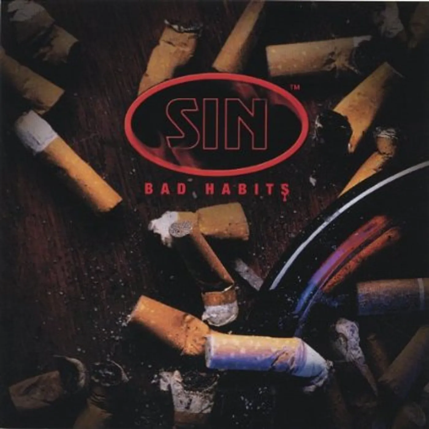 Sin BAD HABITS CD