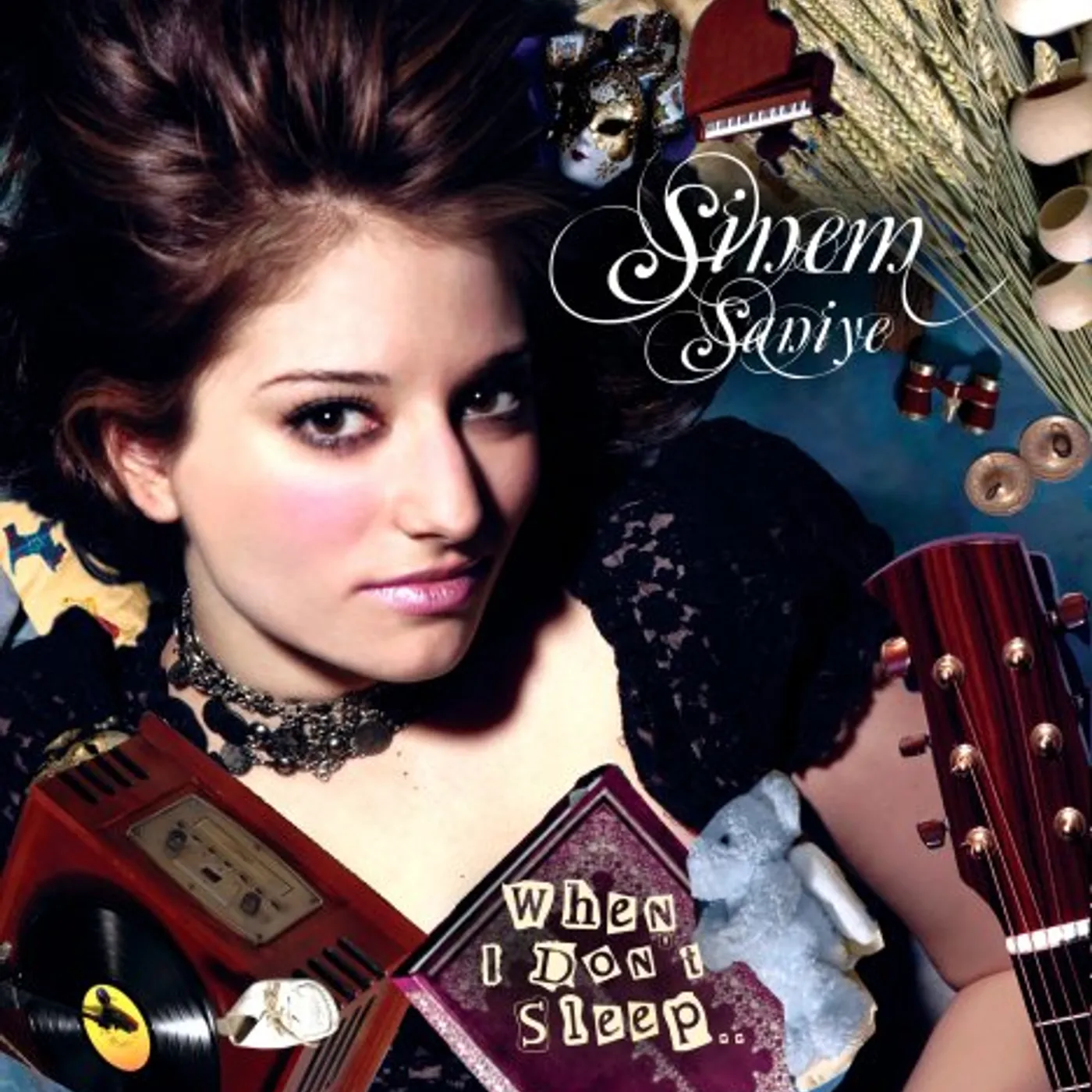Sinem Saniye WHEN I DON'T SLEEP CD