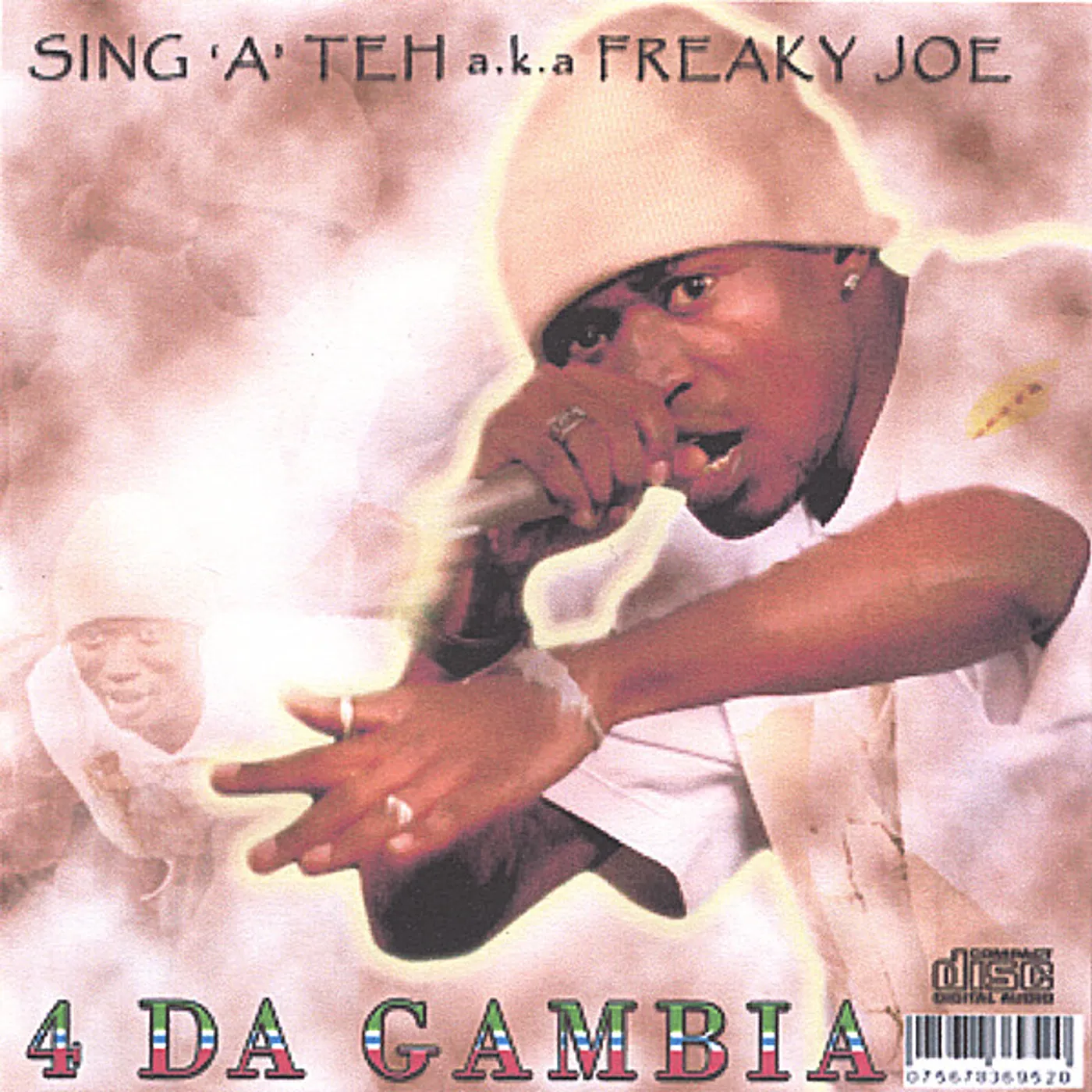 Singateh 4 DA GAMBIA CD