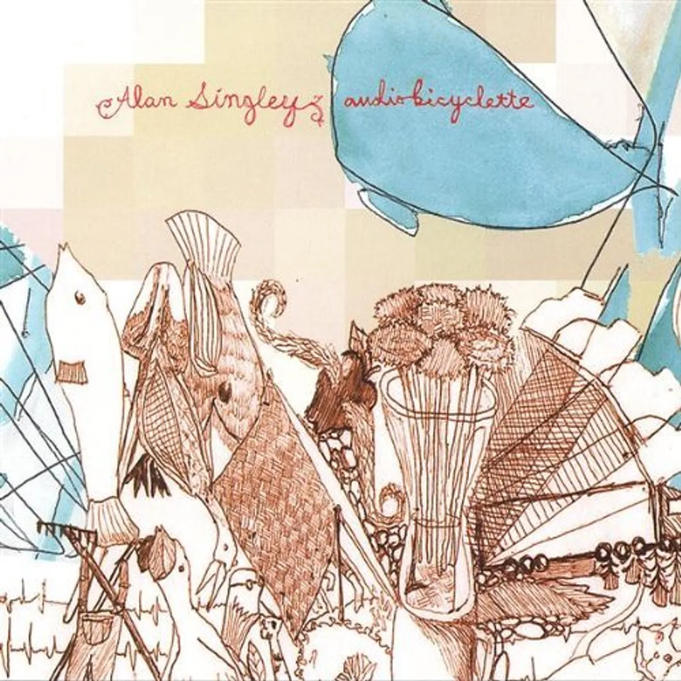 Alan Singley OH SALAD DAYS CD