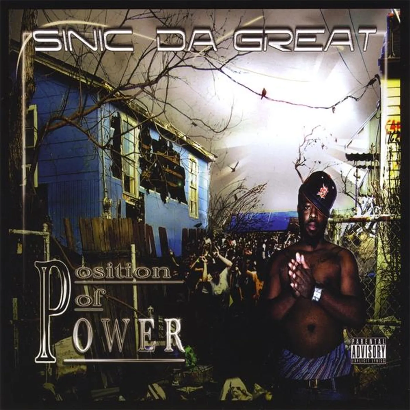 Sinic Da Great POSITION OF POWER CD