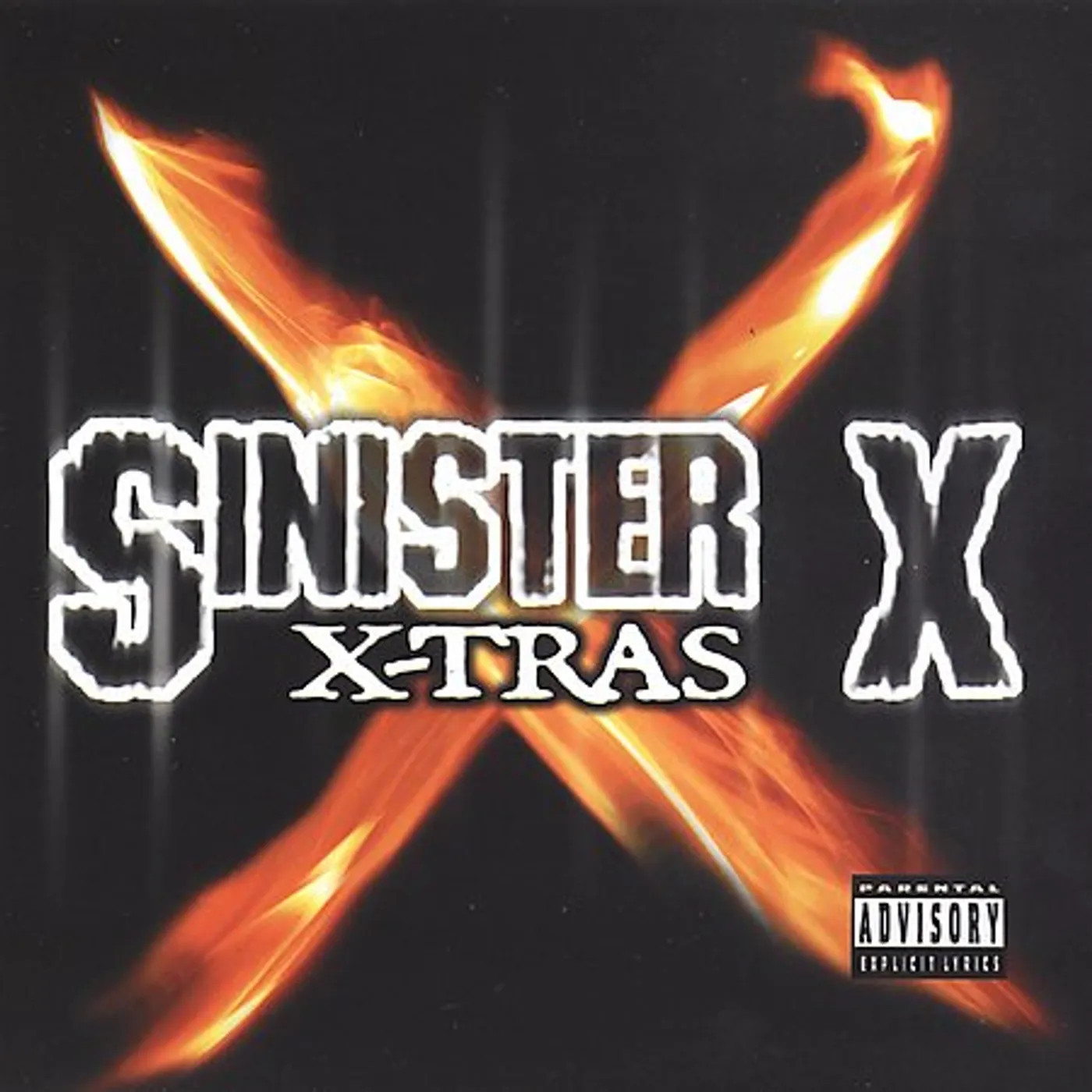 Sinister X X-TRAS 1 CD