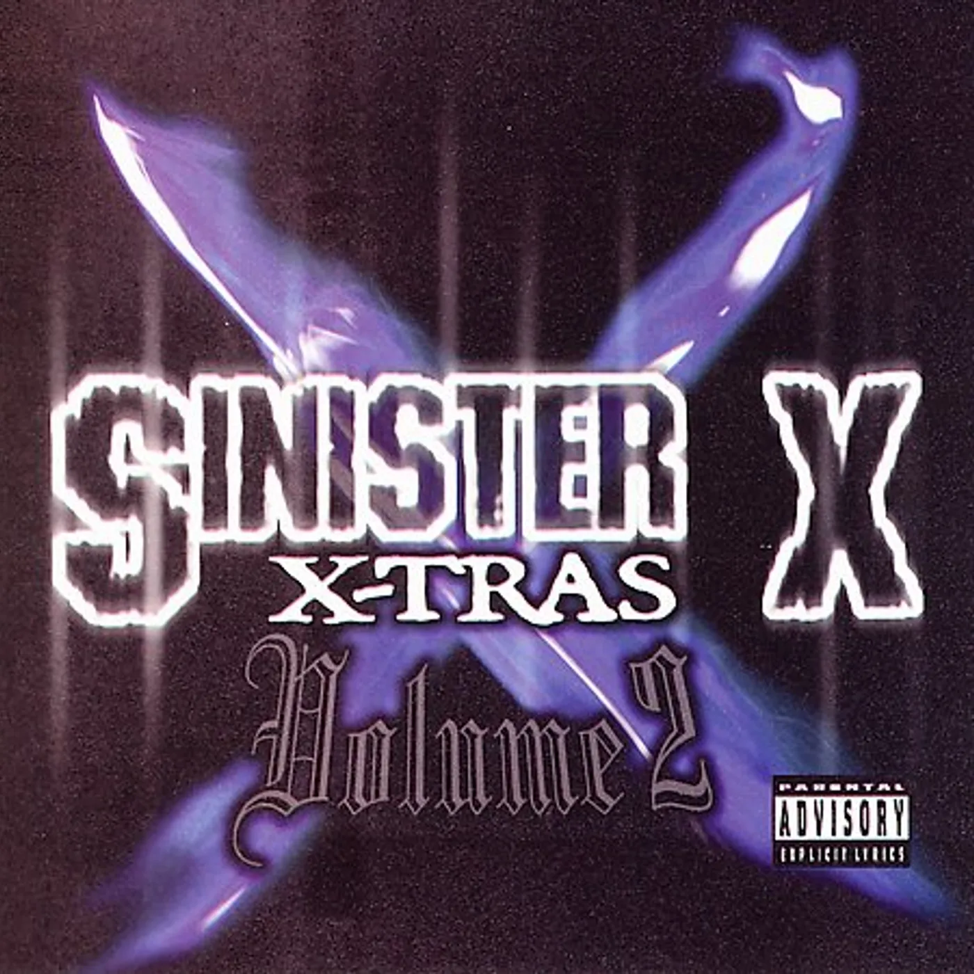 Sinister X X-TRAS 2 CD