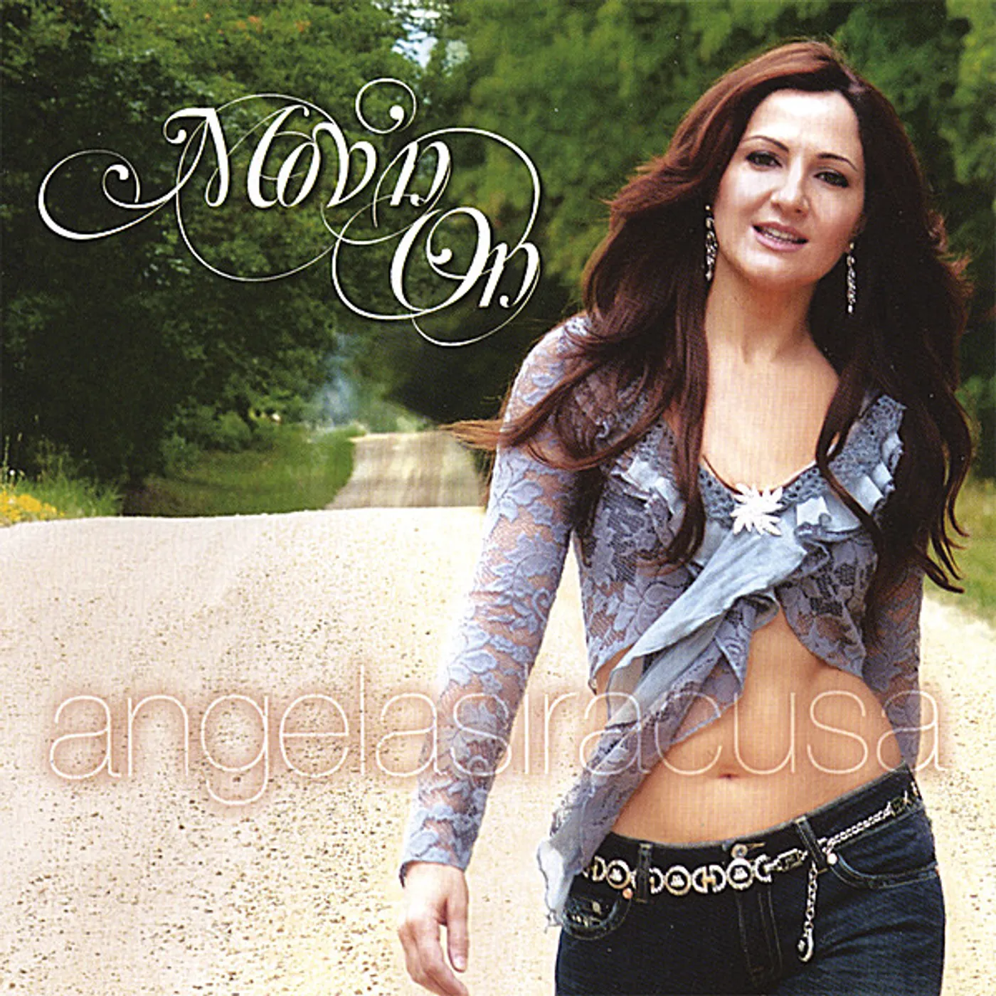 Angela Siracusa MOV'N ON CD