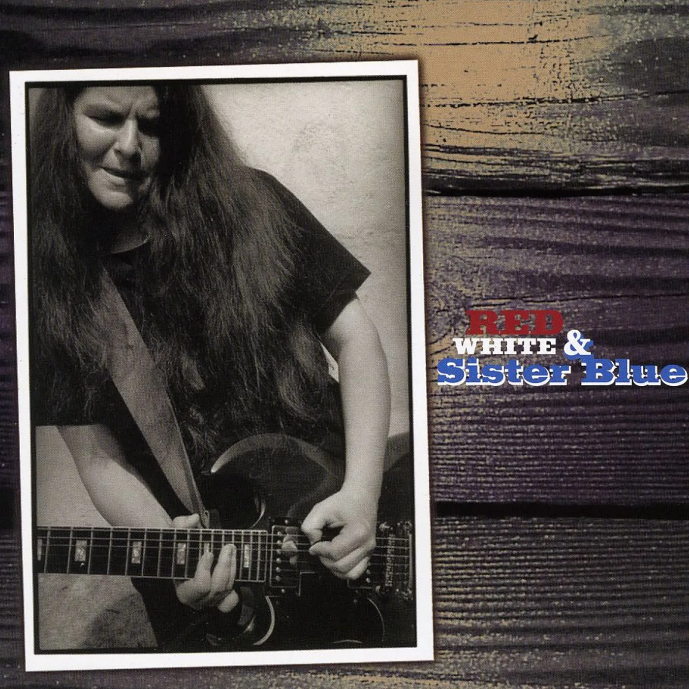 RED WHITE & SISTER BLUE CD