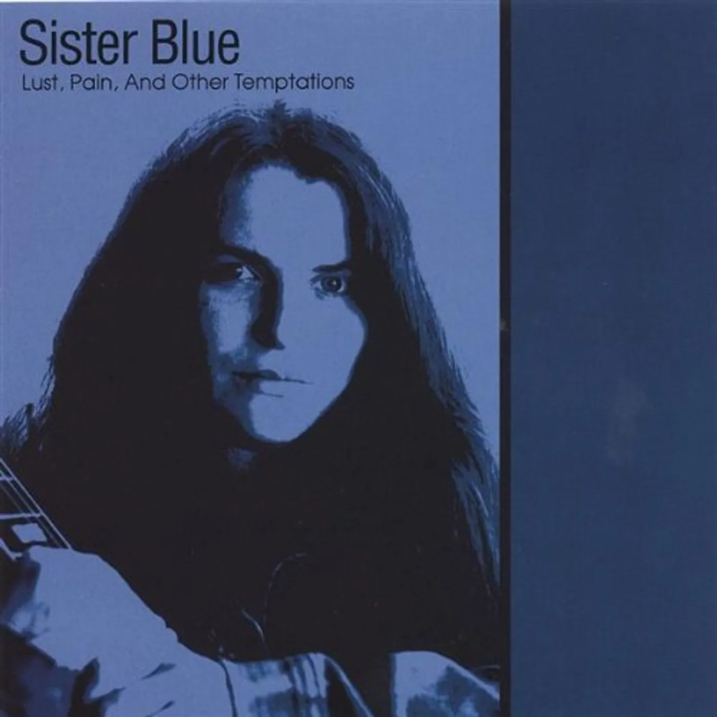 Sister Blue LUST PAIN & OTHER TEMPTATIONS CD