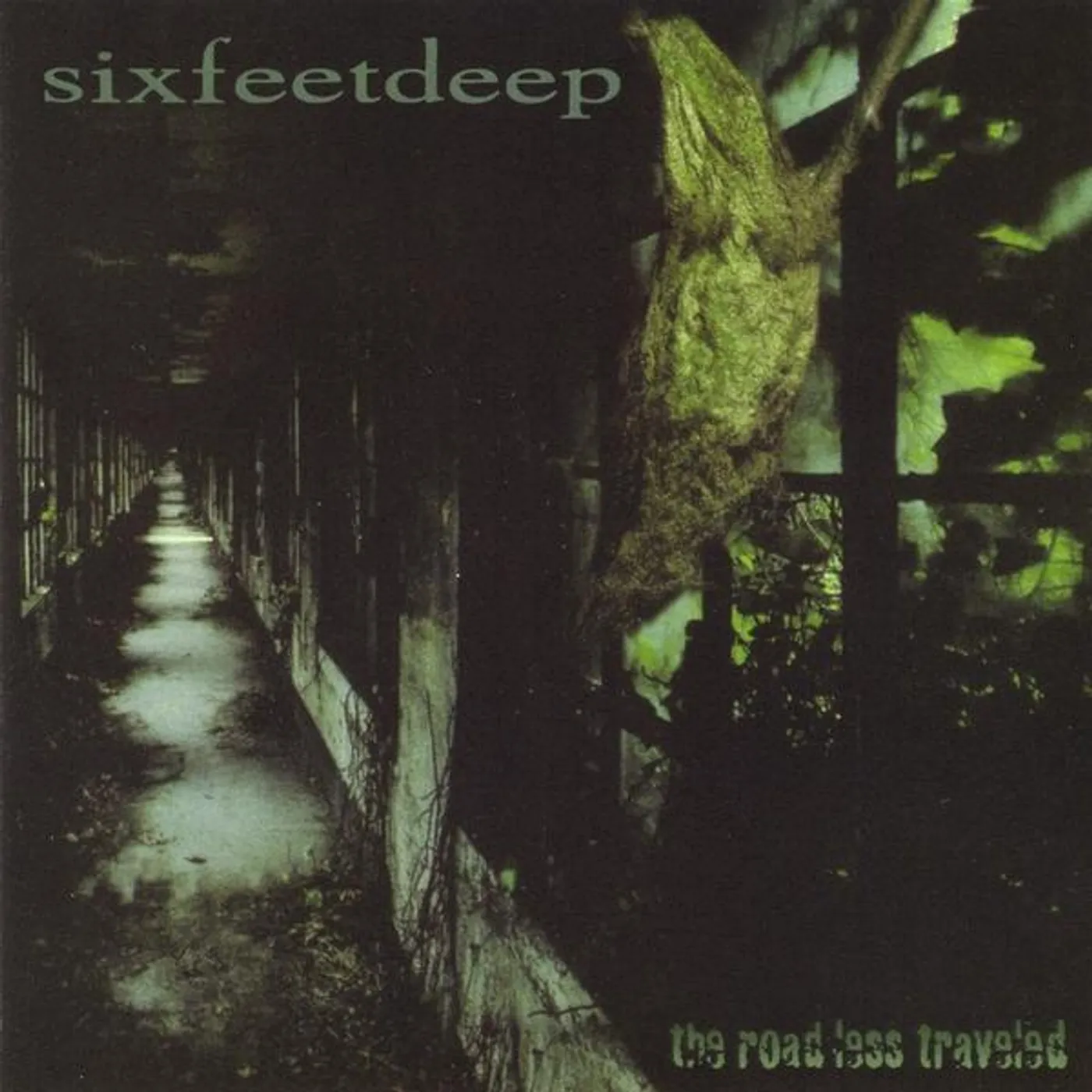 Six Feet Deep ROAD LESS TRAVELED CD