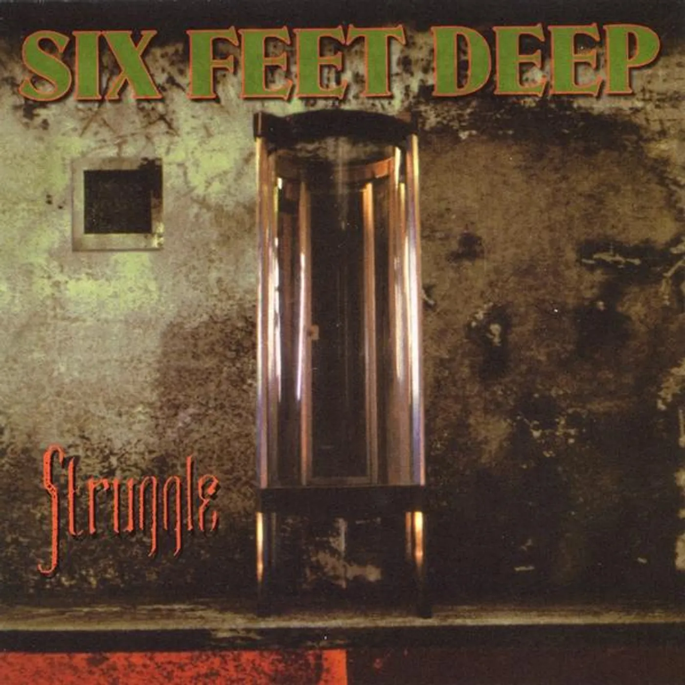 Six Feet Deep STRUGGLE CD