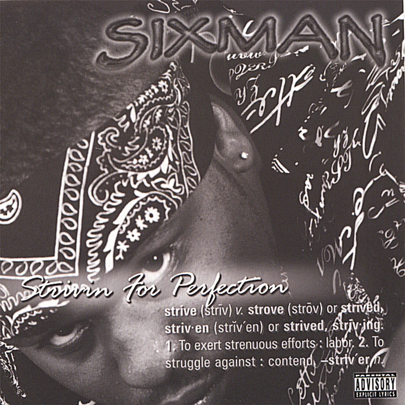 Sixman STRIVIN FOR PERFECTION CD