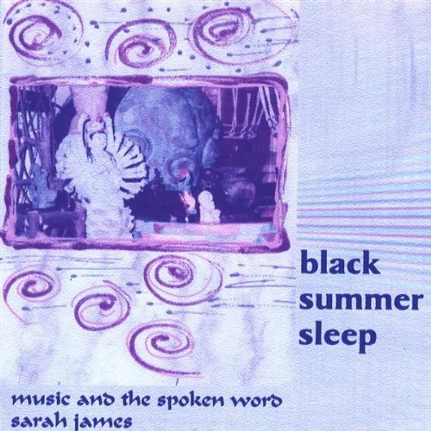 Sarah James BLACK SUMMER SLEEP CD