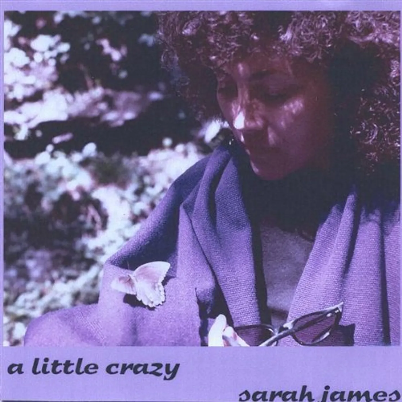 Sarah James LITTLE CRAZY CD