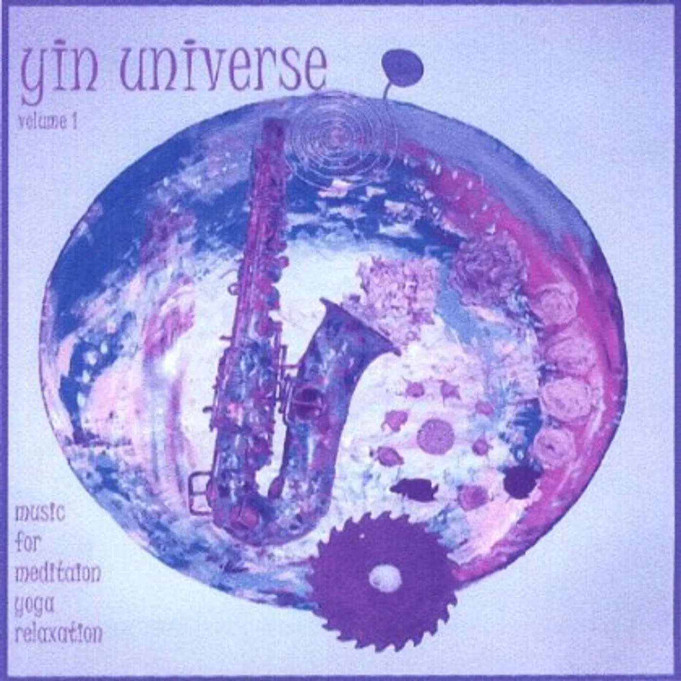 Sarah James YIN UNIVERSE 1 CD