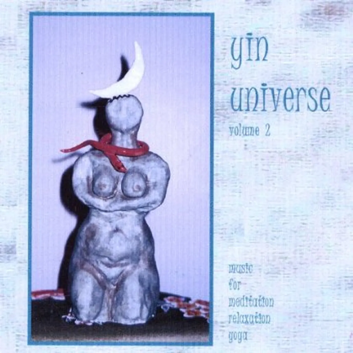 Sarah James YIN UNIVERSE 2 CD