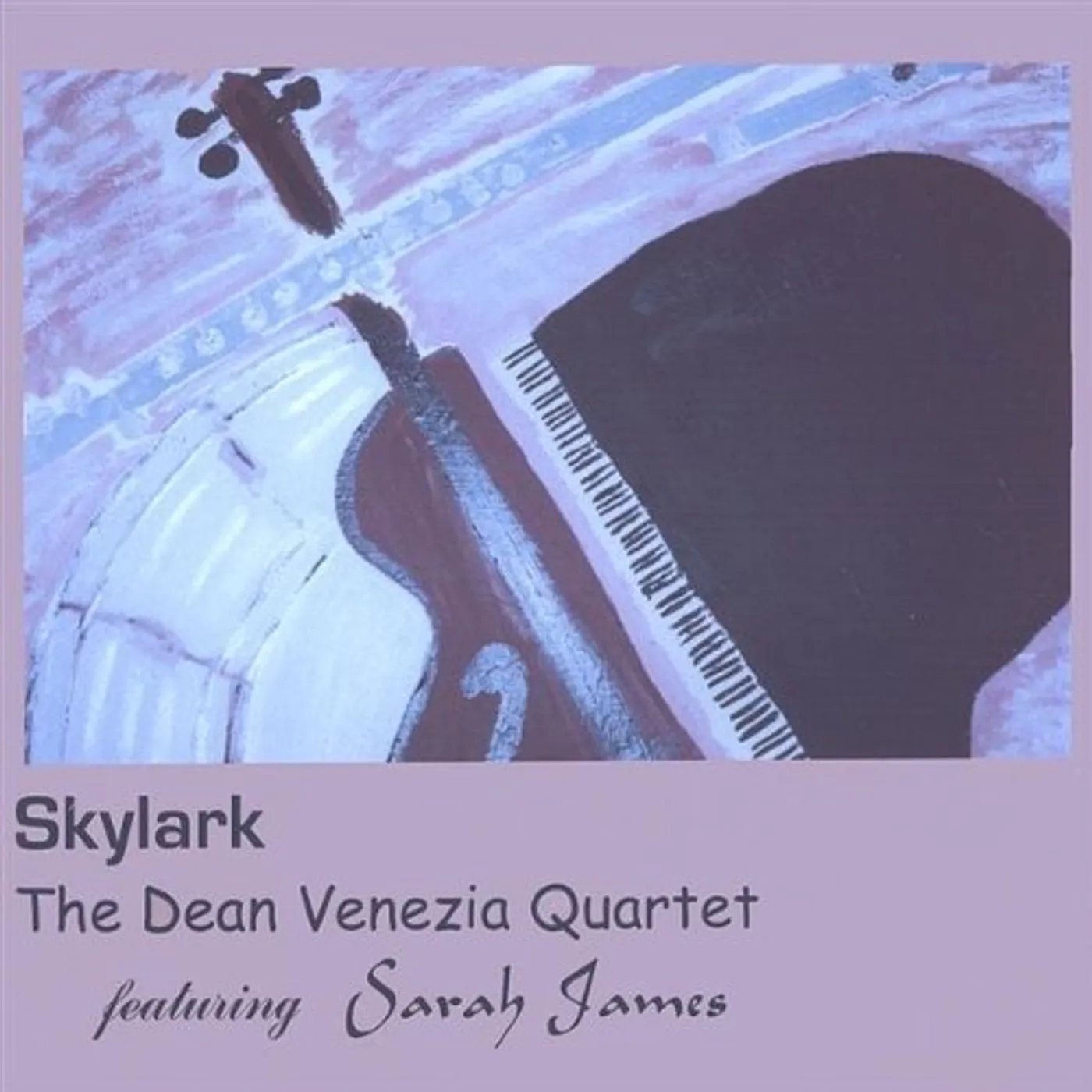 Sarah James SKYLARK CD