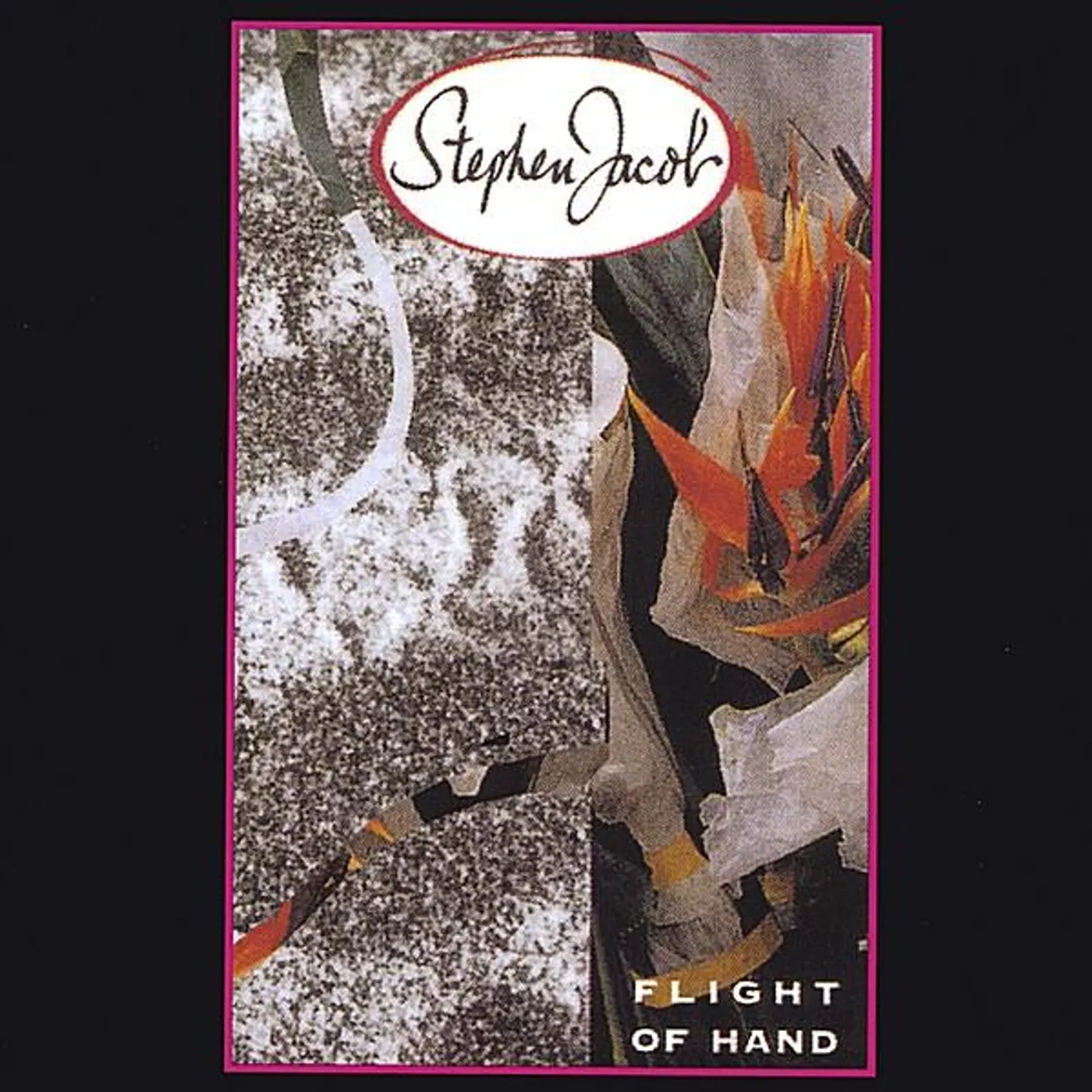 Stephen Jacob FLIGHT OF HAND CD