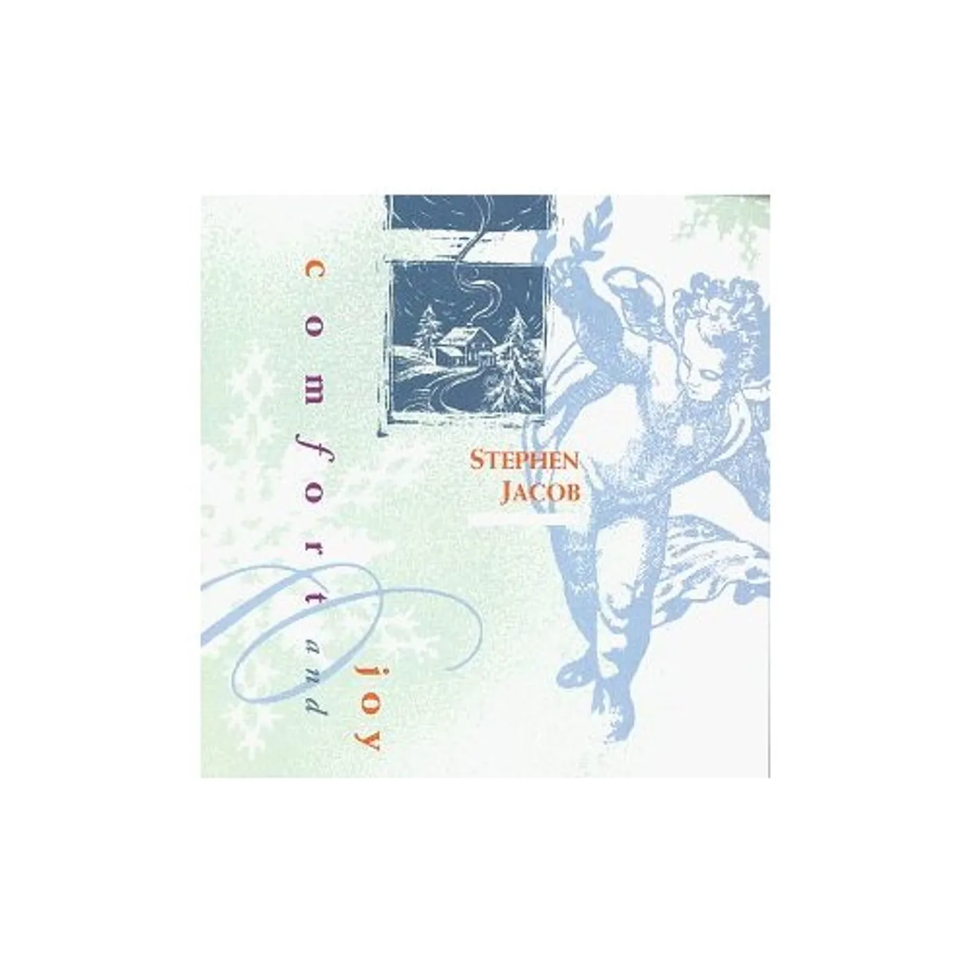 Stephen Jacob COMFORT & JOY CD