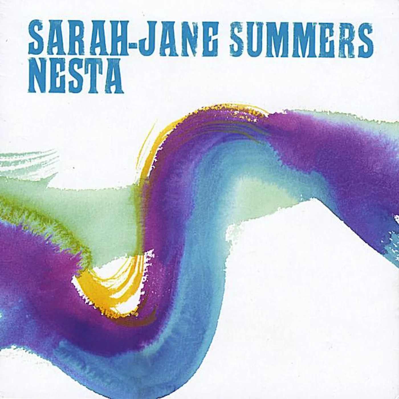 Sarah-Jane Summers NESTA CD