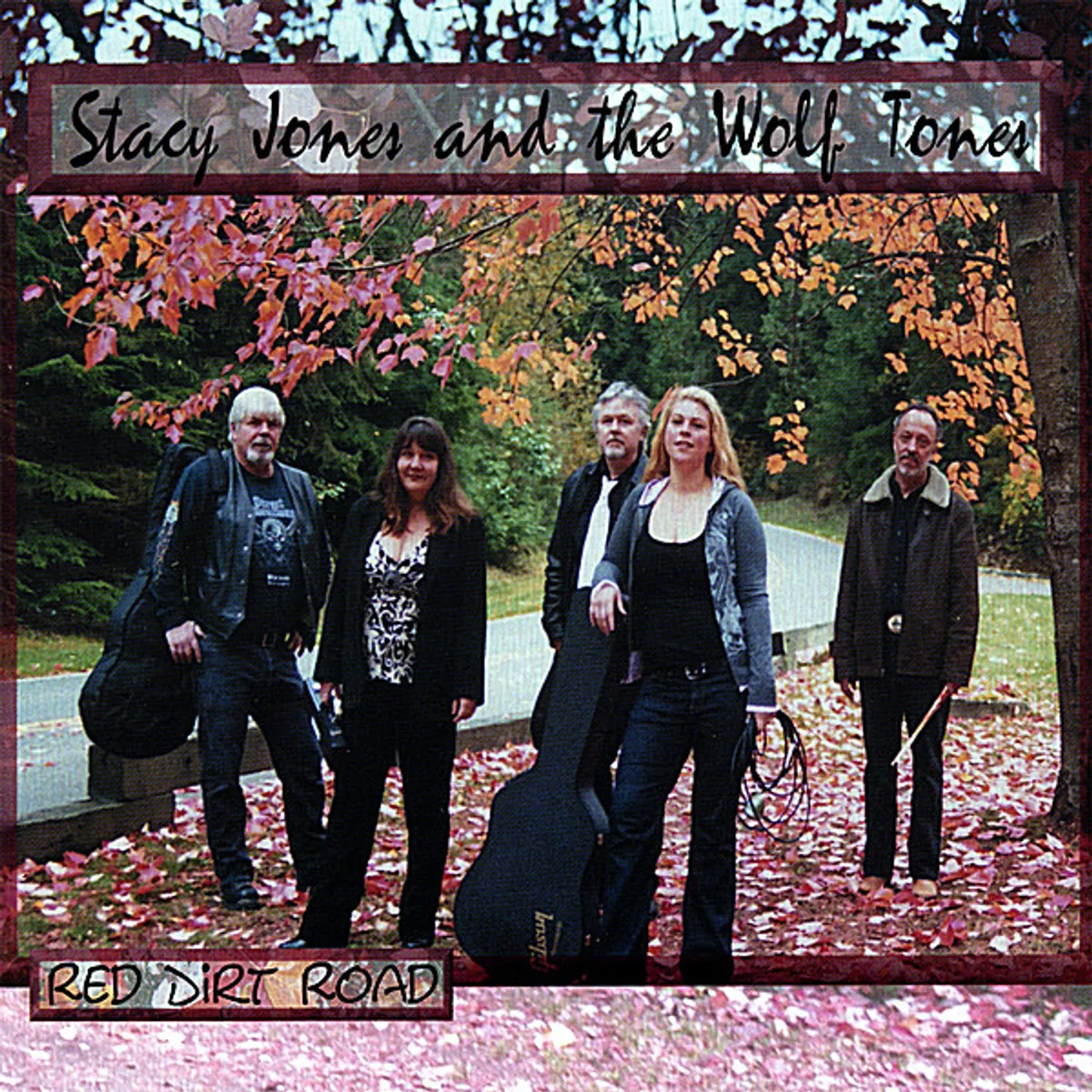Stacy Jones & The Wolf Tones RED DIRT ROAD CD
