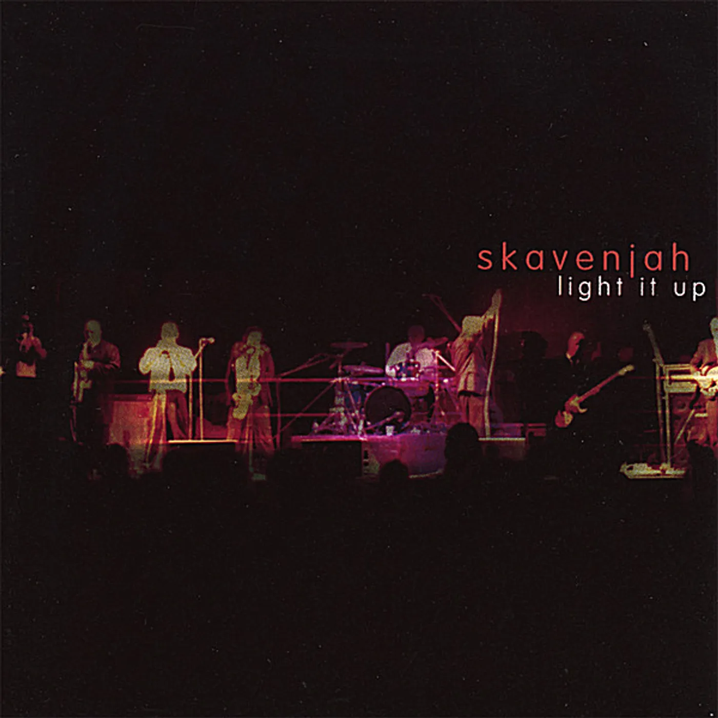 Skavenjah LIGHT IT UP CD