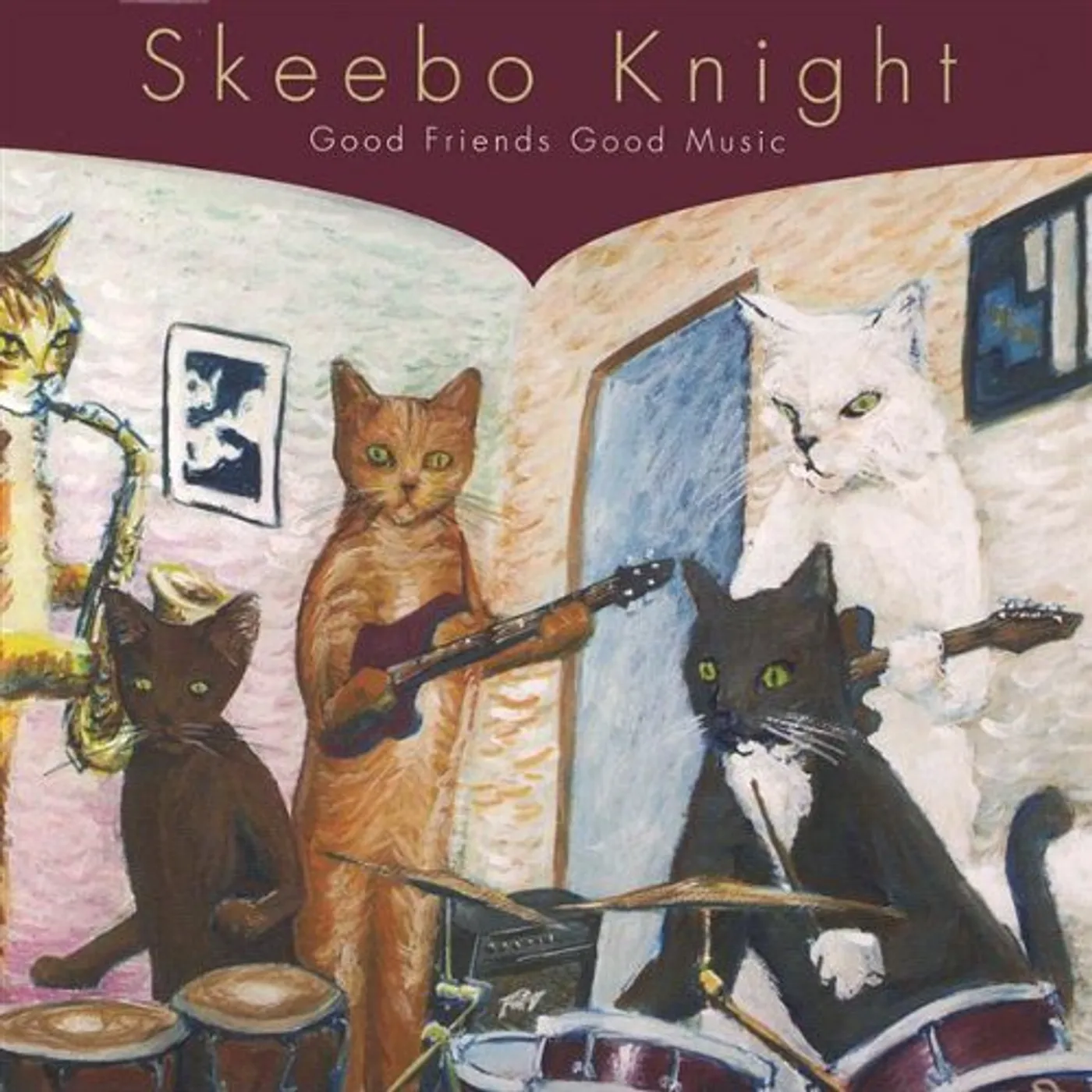 Skeebo Knight BIG MONKEY SWING CD