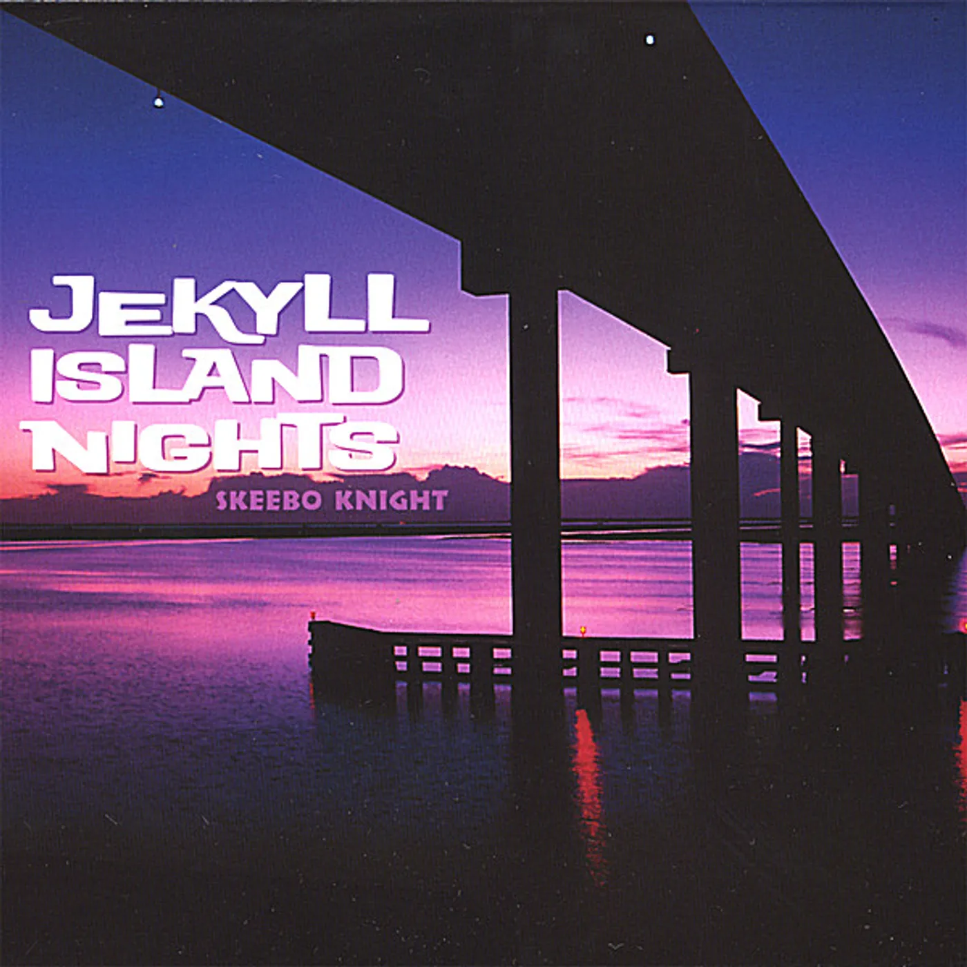Skeebo Knight JEKYLL ISLAND NIGHTS CD