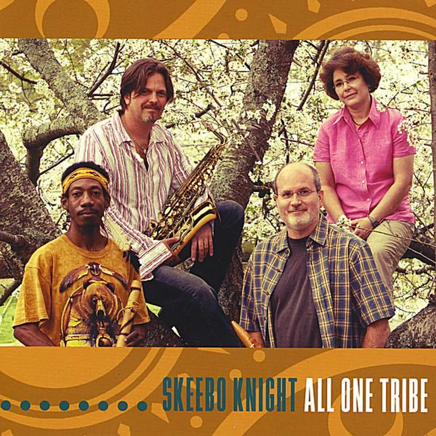 Skeebo Knight ALL ONE TRIBE CD