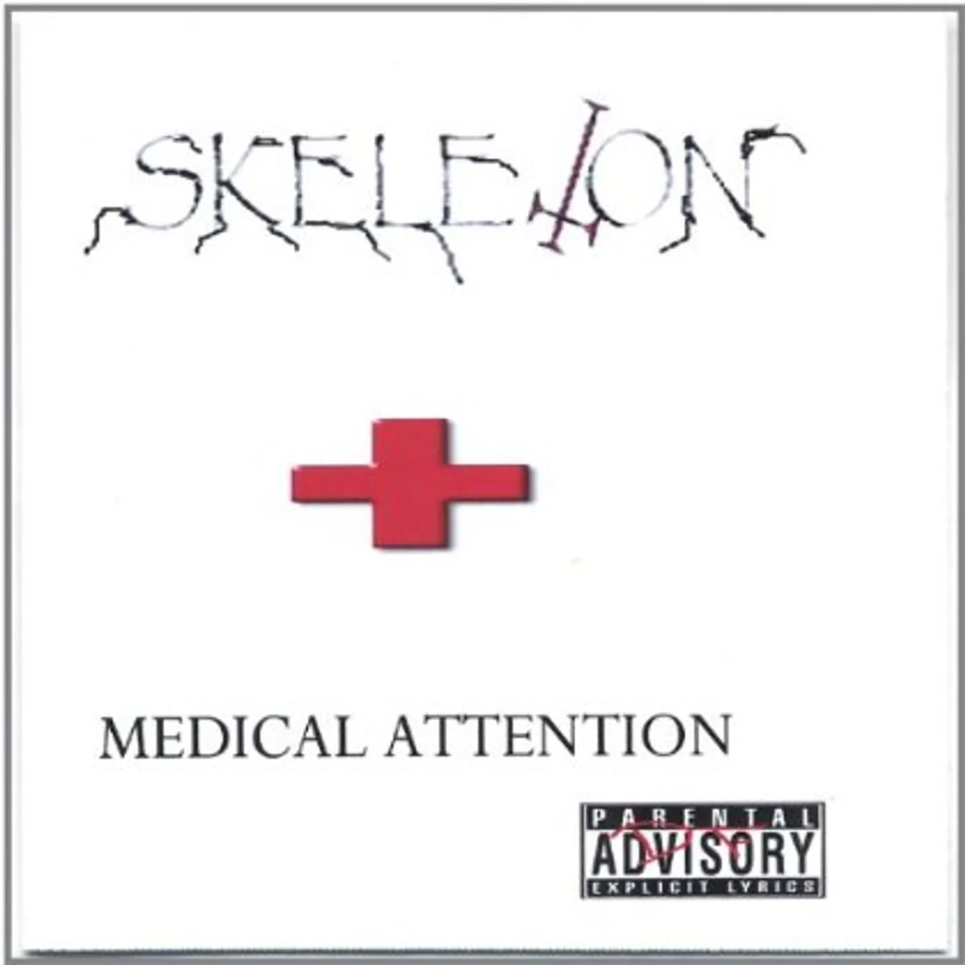 Skeleton MEDICAL ATTENTION CD