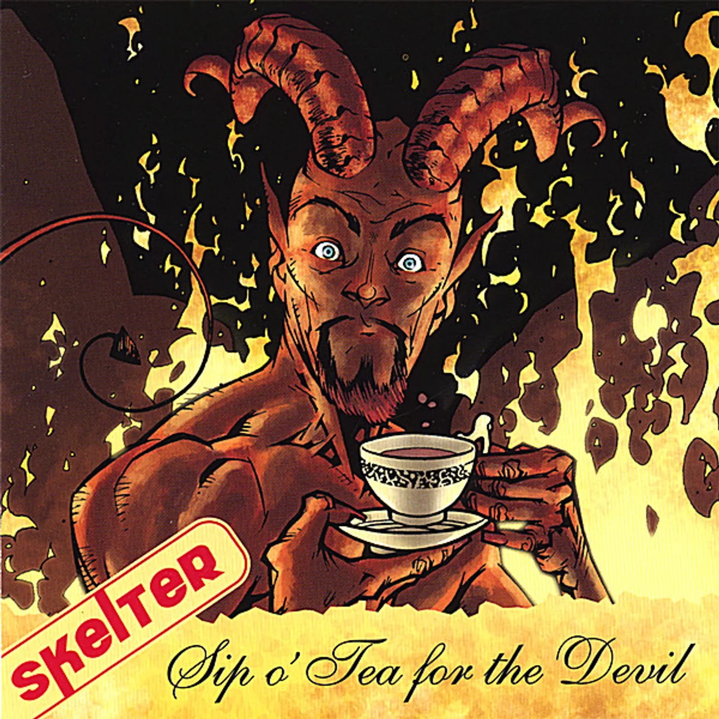 Skelter SIP O' TEA FOR THE DEVIL CD