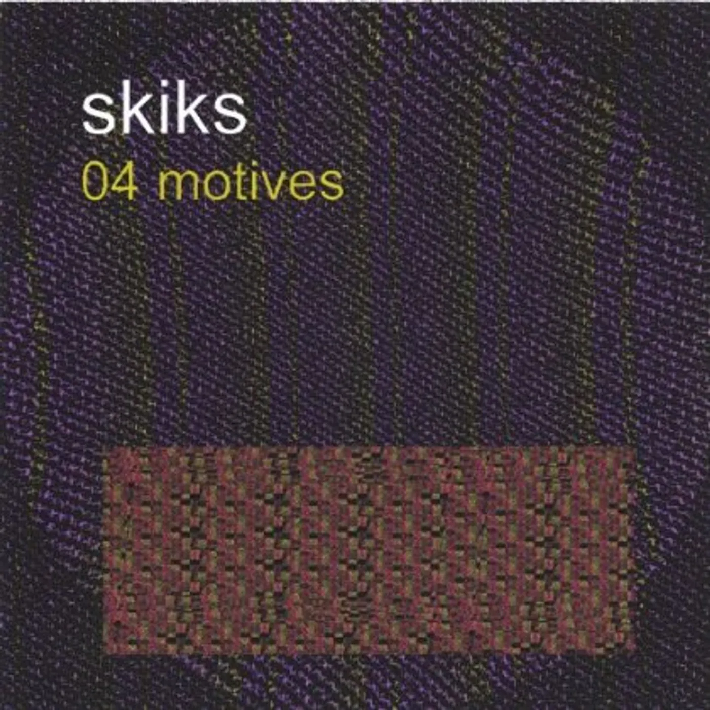 Skiks 04 MOTIVES CD