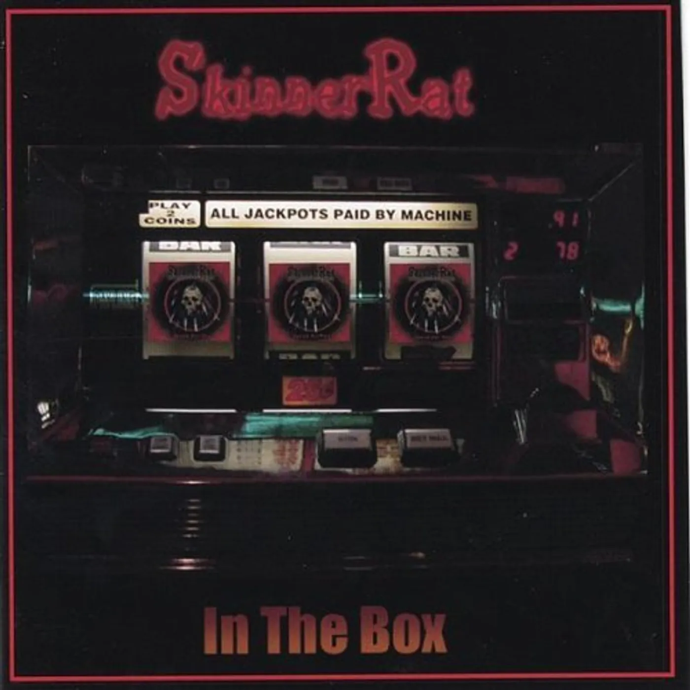 SkinnerRat IN THE BOX CD